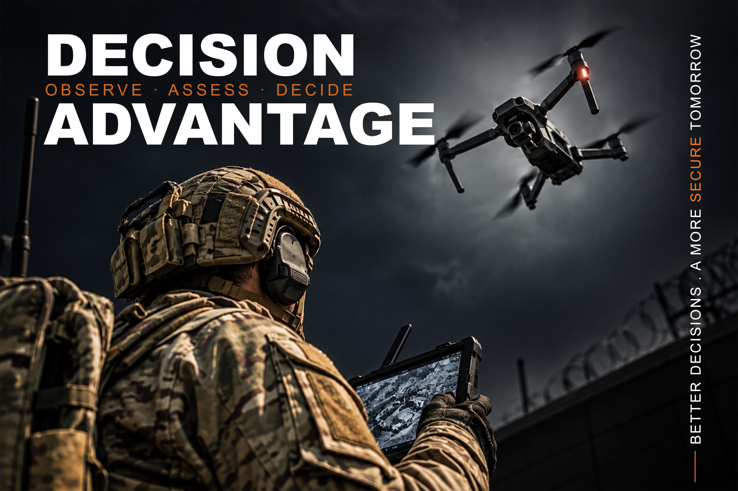 Decision Advantage digital learning project artwork