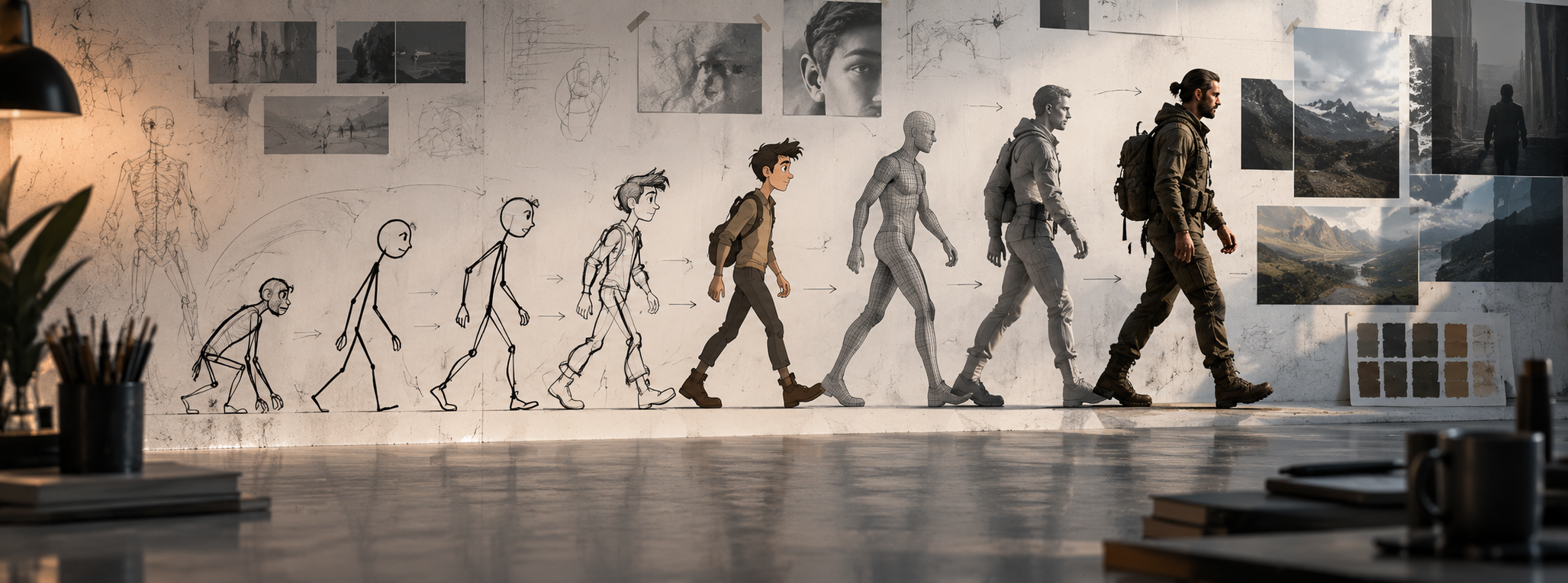Creative concept artwork